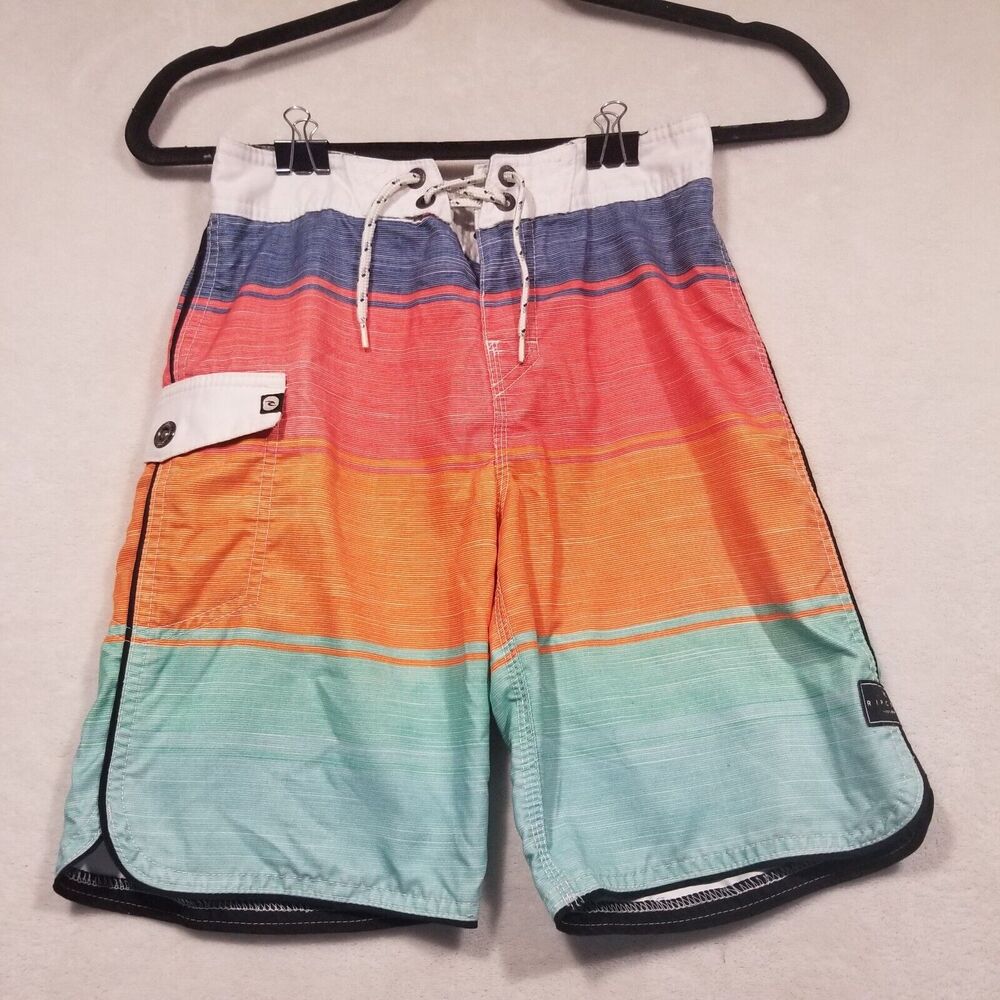 RIP CURL Surf Craft Mens/Youth Size 24 Surfing Board Shorts Swimming Trunks